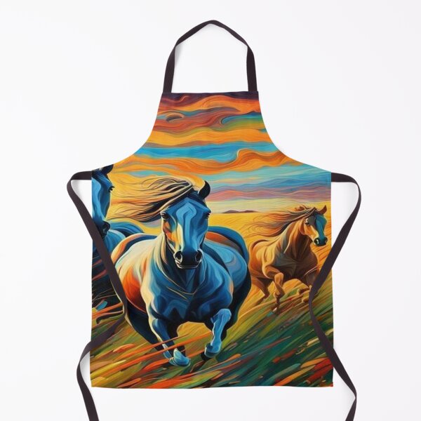 Item preview, Horses in the grass designed and sold by George Hutton Hunter.
