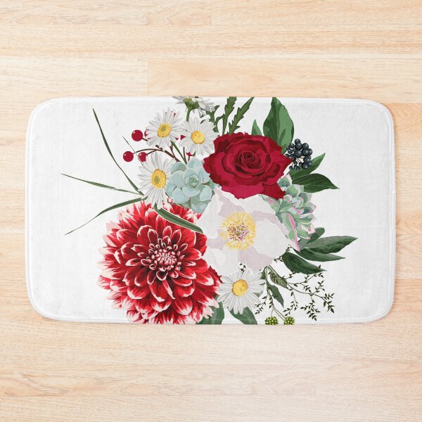 Item preview, Floral bouquet design element, autumn winter  flower and greenery composition. designed and sold by MatyKotiv.