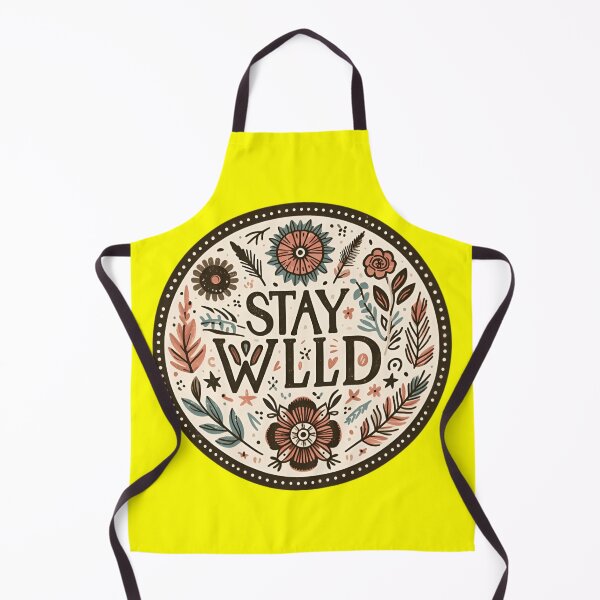 Item preview, Stay Wild Graphic T-Shirt designed and sold by Parvej Qureshi.