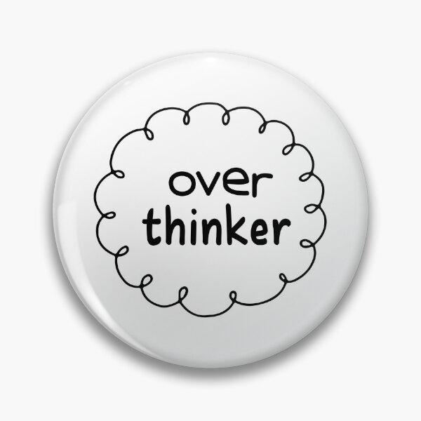 Item preview, Over Thinker designed and sold by designing01Ar3.