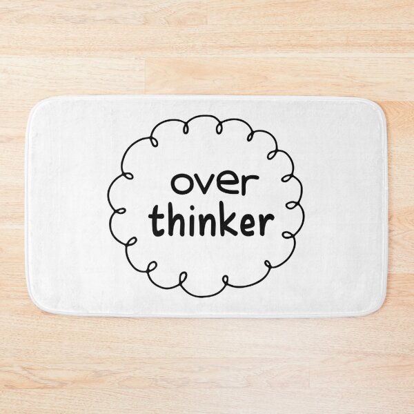 Item preview, Over Thinker designed and sold by designing01Ar3.