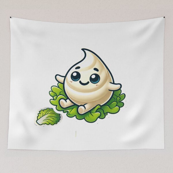Item preview, Playful Mayonnaise in Salad designed and sold by Alta-store.