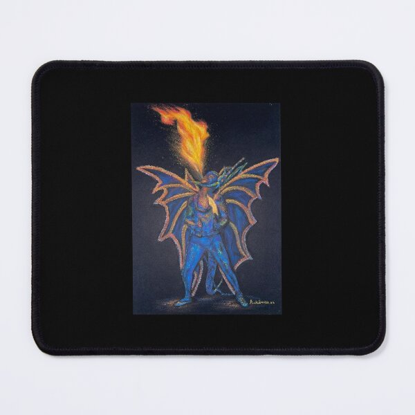 Item preview, J'Ouvert Morning Blue Devil  designed and sold by AbigaildSArt.
