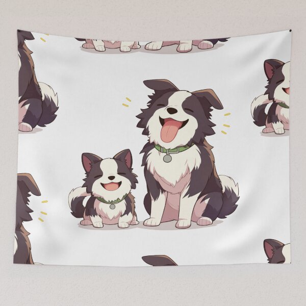 Artikelvorschau, Border Collies entworfen und verkauft von MendaciousMina.