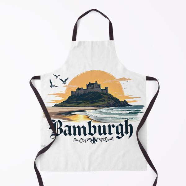 Item preview, Bamburgh Castle and Coastal Beauty designed and sold by Digital Dreams Arts.