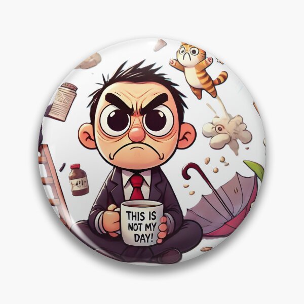 Item preview, It's not my day! designed and sold by Sunci.