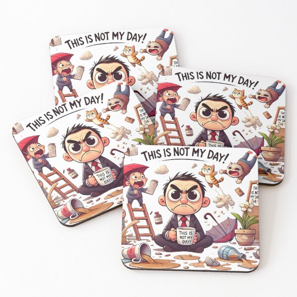 Item preview, It's not my day! designed and sold by Sunci.