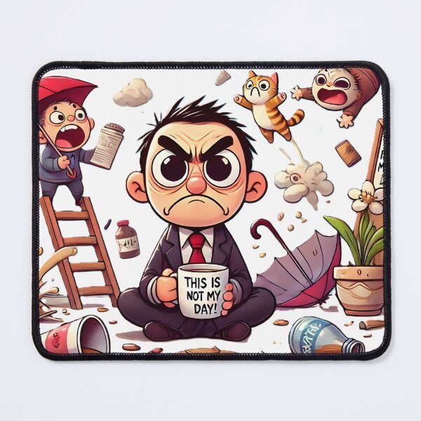 Item preview, It's not my day! designed and sold by Sunci.