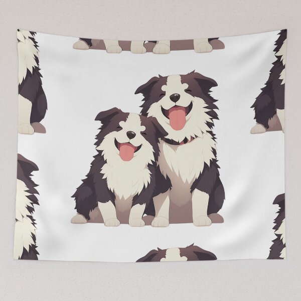 Artikelvorschau, Border Collies entworfen und verkauft von MendaciousMina.