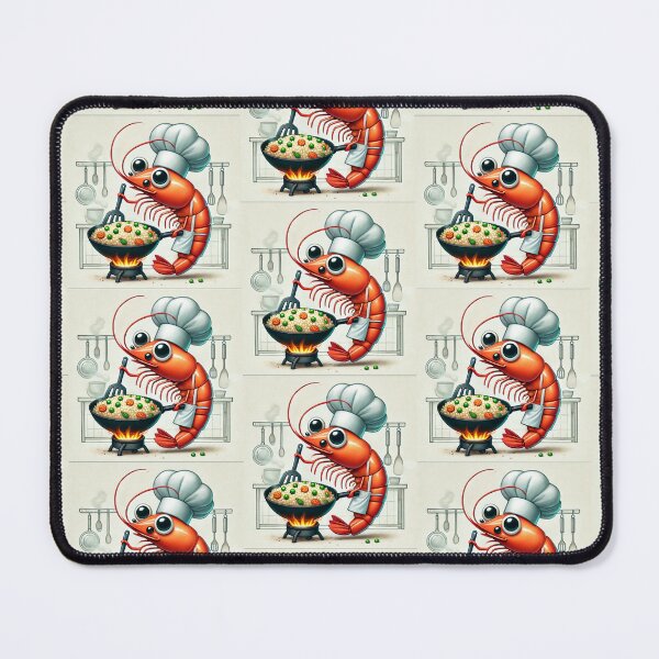 Item preview, Shrimp fried rice designed and sold by Snatched-goods.