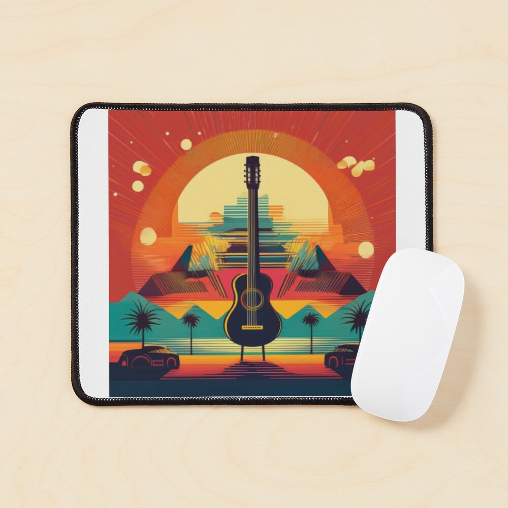 Item preview, Mouse Pad designed and sold by RaiyaTees.