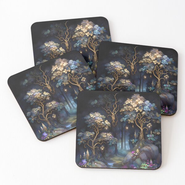 Item preview, Enchanted Forest Stream designed and sold by bloorose.