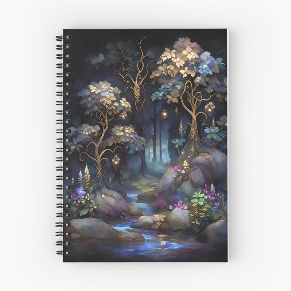 Item preview, Enchanted Forest Stream designed and sold by bloorose.