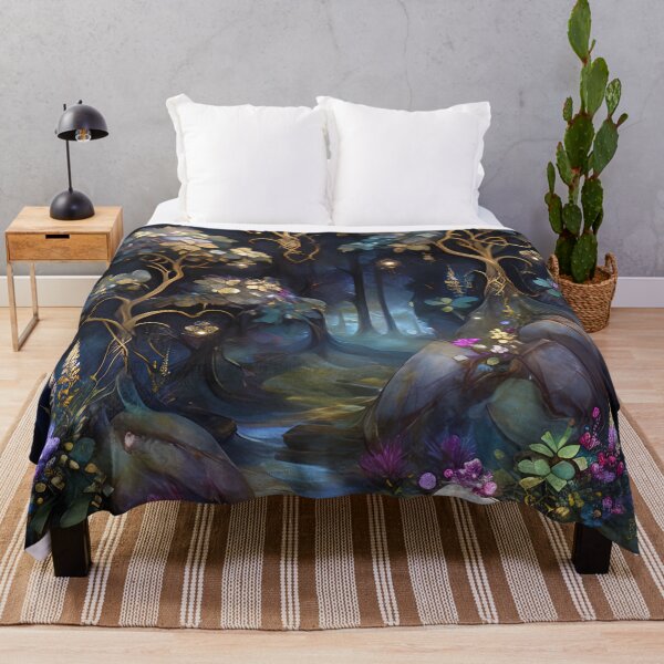Item preview, Enchanted Forest Stream designed and sold by bloorose.