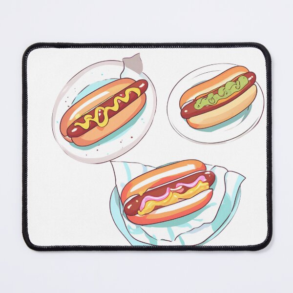 Item preview, Kawaii Japanese Korean Hot Dog designed and sold by stxaris.