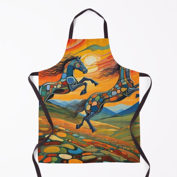 Item preview, The Leaping Horses designed and sold by George Hutton Hunter.