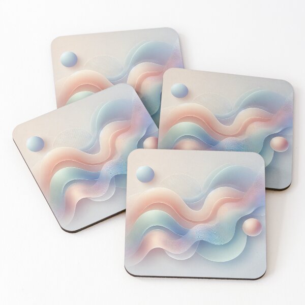Item preview, Abstract Pastel designed and sold by Random 00.