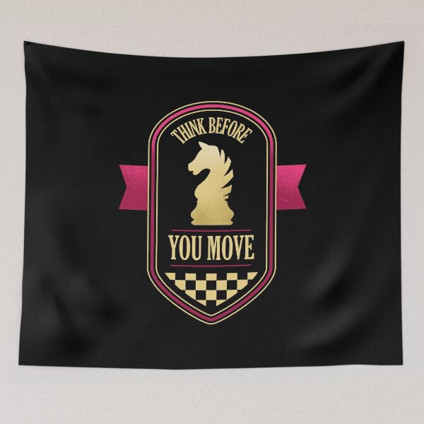 Item preview, Think Before You Move designed and sold by sachpica.