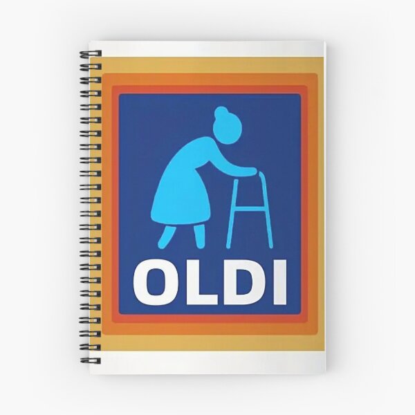 Item preview, Oldi ALDI meme  designed and sold by Snatched-goods.