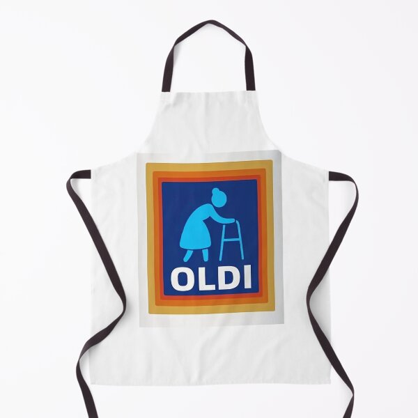 Item preview, Oldi ALDI meme designed and sold by Snatched-goods.