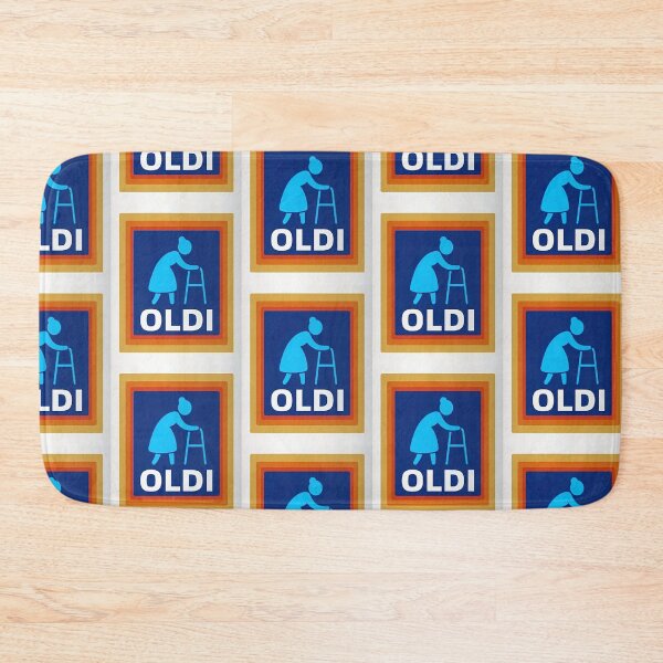 Item preview, Oldi ALDI meme  designed and sold by Snatched-goods.