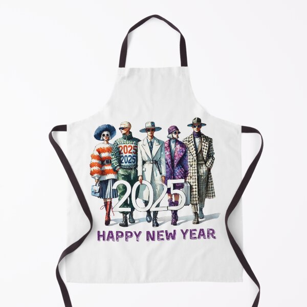 Item preview, New Year's Eve 2025 Art | Party Celebration Watercolor Illustration designed and sold by MiszungART.