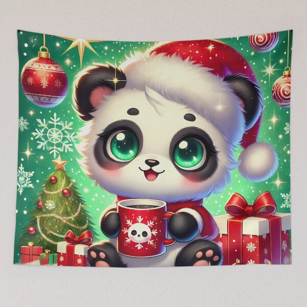 Item preview, Christmas Panda  designed and sold by Jbl55.