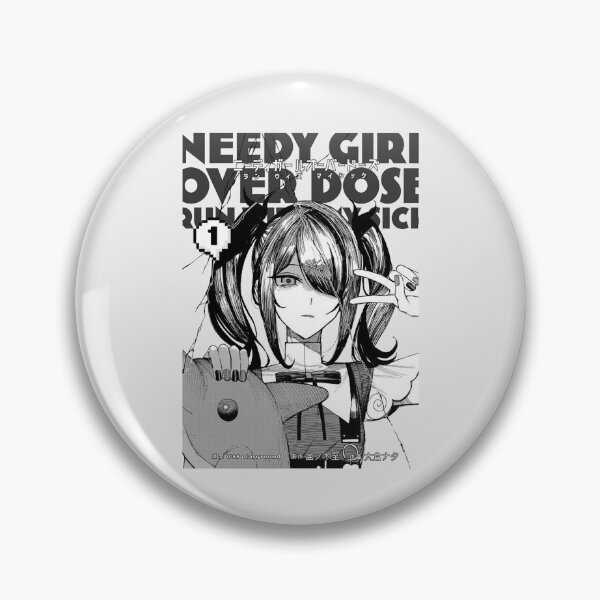 Item preview, Needy Streamer Overload | Ame-chan designed and sold by Lottart.