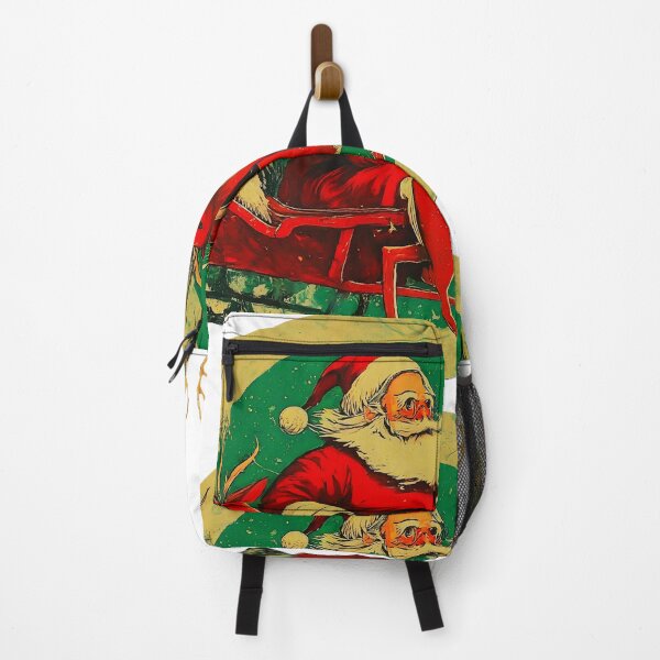 Item preview, Christmas Santa Claus in Sleigh Vintage Retro , Santa and Reindeer Holiday Graphic , Retro Christmas designed and sold by Indyadizine.