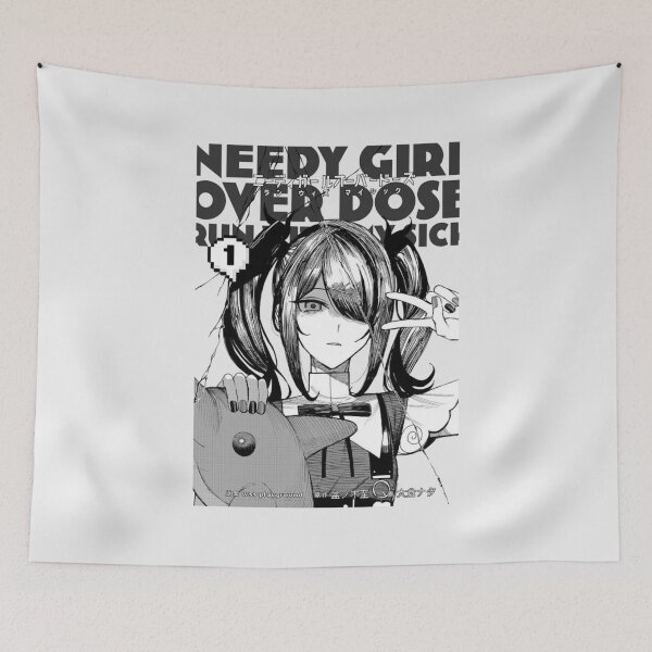 Item preview, Needy Streamer Overload | Ame-chan designed and sold by Lottart.