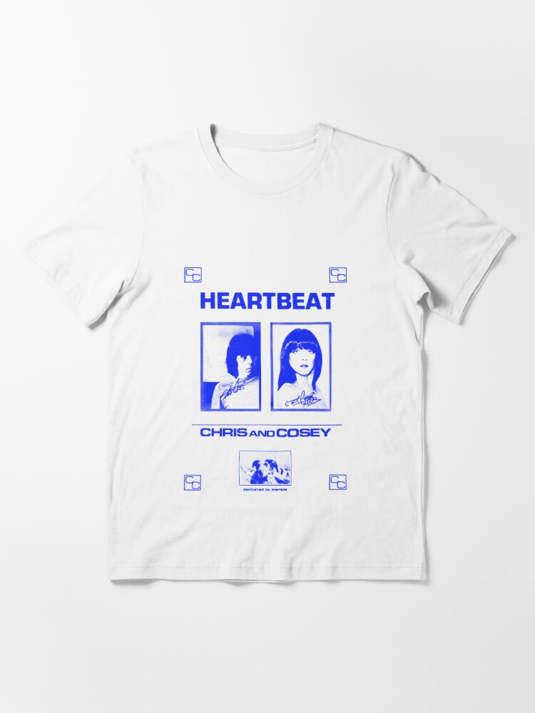 Chris & Cosey - Heartbeat blue | Essential T-Shirt