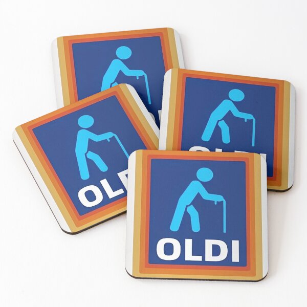 Item preview, Oldi ALDI meme  designed and sold by Snatched-goods.