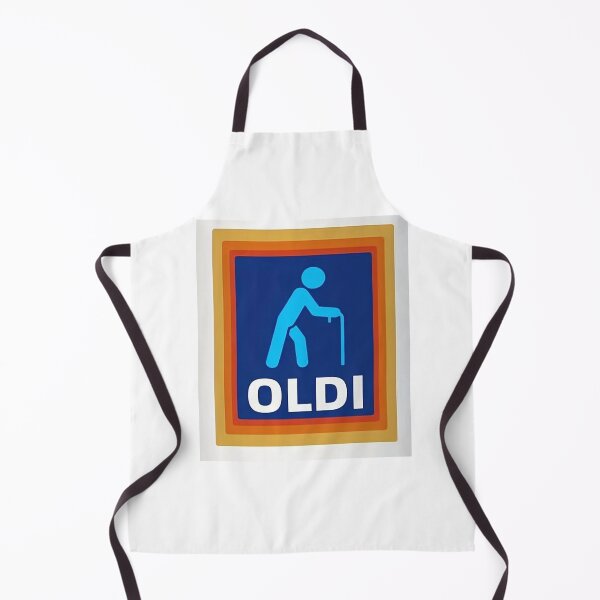 Item preview, Oldi ALDI meme designed and sold by Snatched-goods.