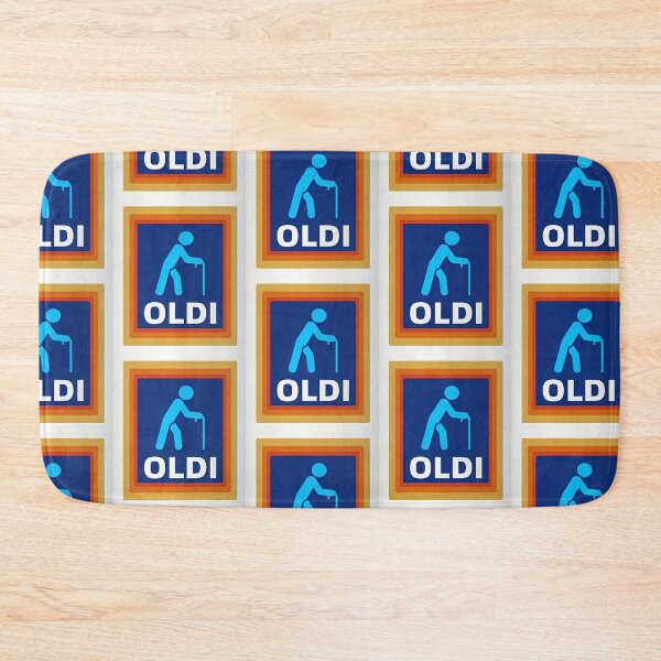 Item preview, Oldi ALDI meme  designed and sold by Snatched-goods.