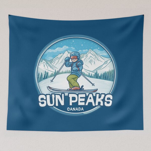 Item preview, Sun Peaks - Canada  designed and sold by GoodOldVintage.