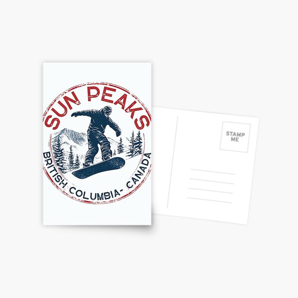 Item preview, Sun Peaks - Canada  designed and sold by GoodOldVintage.