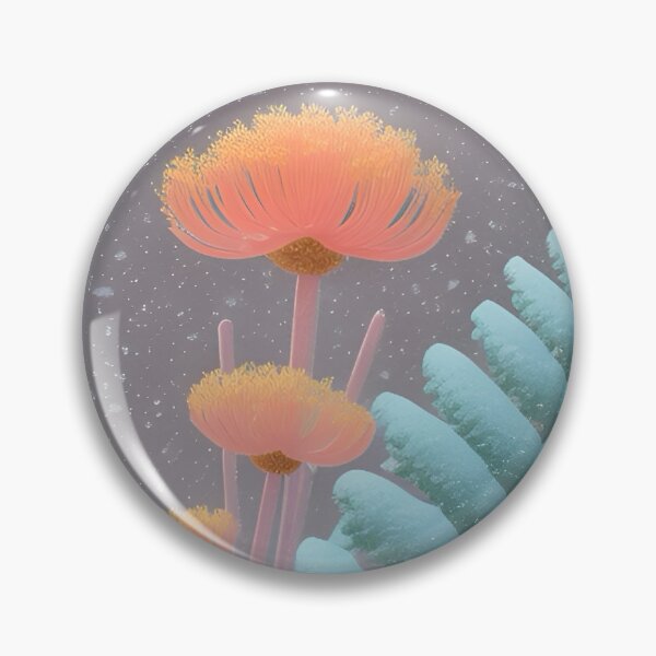 Item preview, Luminous Botanical _snow designed and sold by Flatlet-06.
