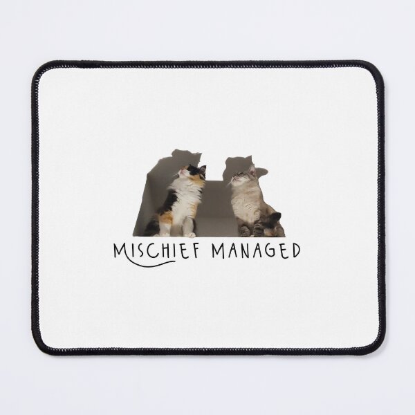 Item preview, Mischief managed designed and sold by Lyra-and-Neska.