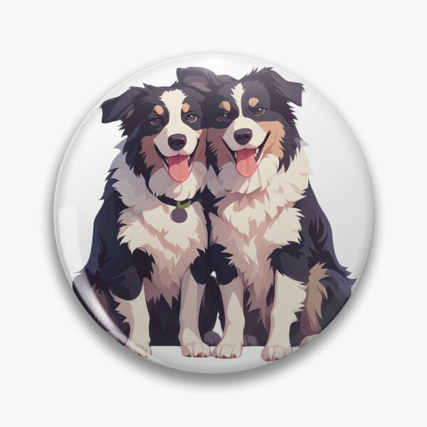 Artikelvorschau, Border Collies entworfen und verkauft von MendaciousMina.