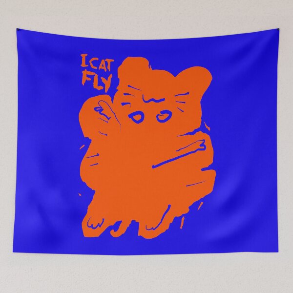 Item preview, I cat fly designed and sold by Cat cut cop.