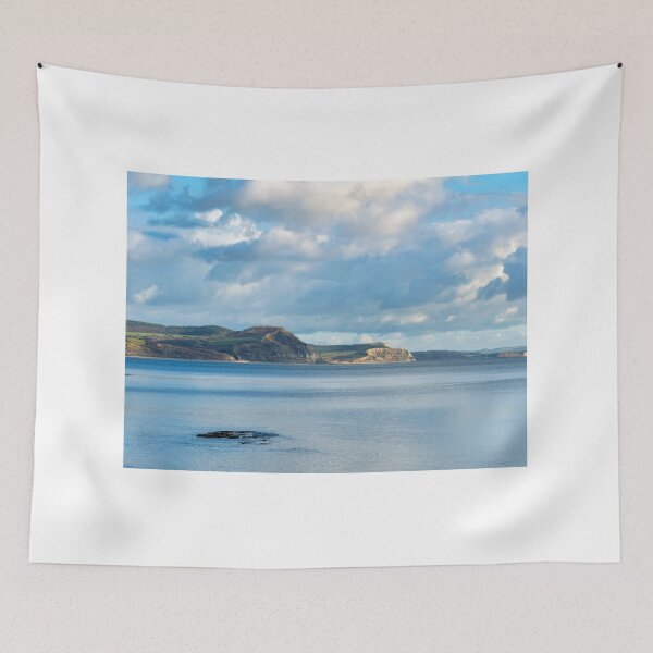 Item preview, Jurassic Coastline on a December Morning designed and sold by Dorset Girl.