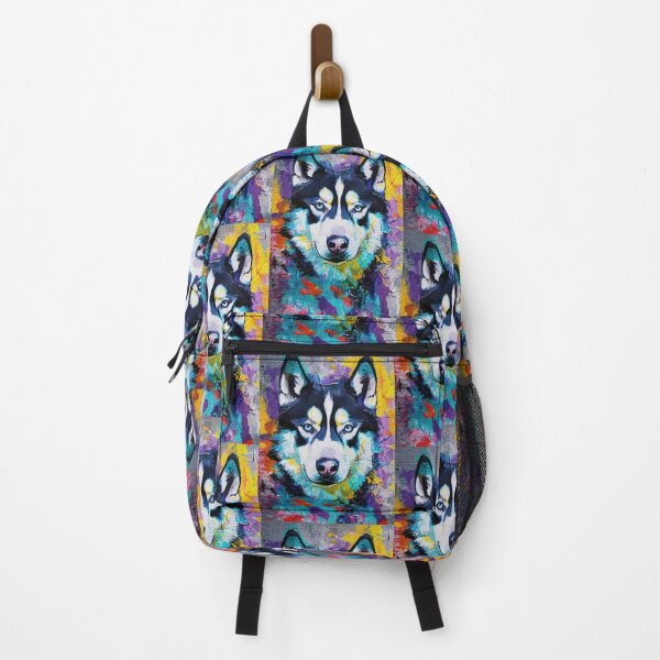 Item preview, Geometric Husky Gaze designed and sold by caracatita75.