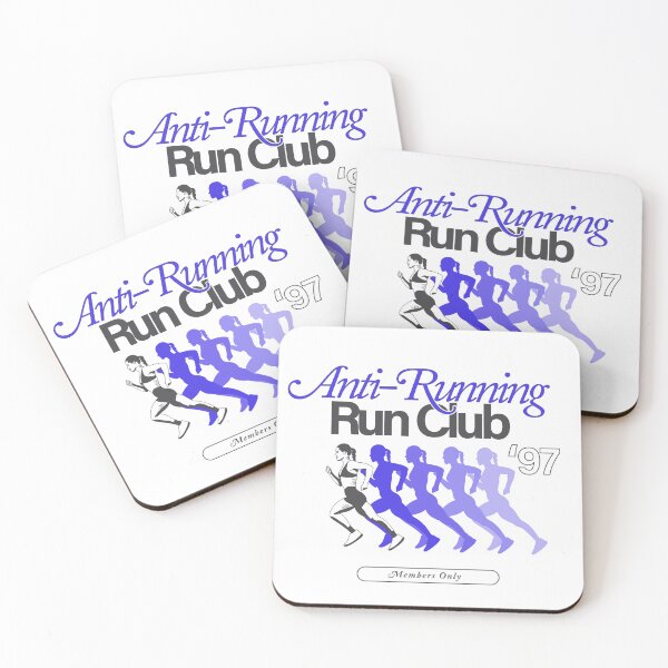 Item preview, Anti-Running Run Club Retro Graphic designed and sold by Maekayla Ward.