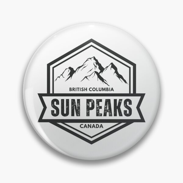 Item preview, Sun Peaks - Canada  designed and sold by GoodOldVintage.