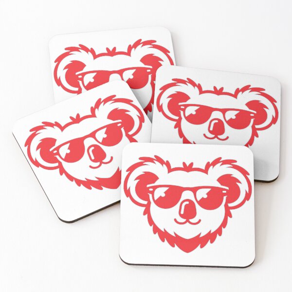 Item preview, Cool Red Koala with Shades designed and sold by mozizy.