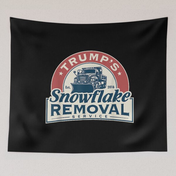 Item preview, Vintage Trump's Snowflake Removal SerVice designed and sold by Phoemps.