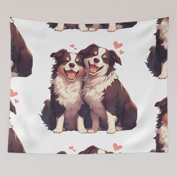 Artikelvorschau, Border Collies entworfen und verkauft von MendaciousMina.