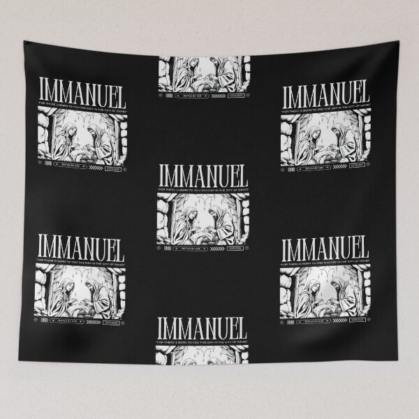 Item preview, Immanuel designed and sold by Motv8byHim.