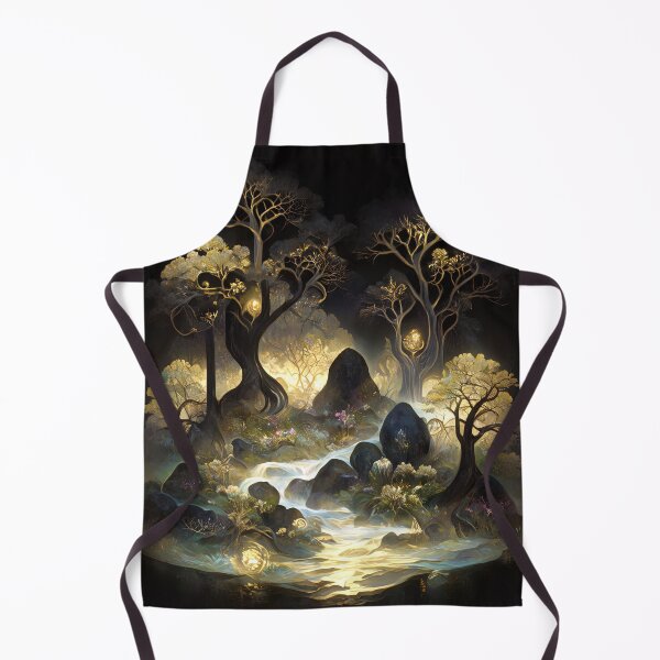 Item preview, Enchanted Forest of Luminous Streams designed and sold by bloorose.