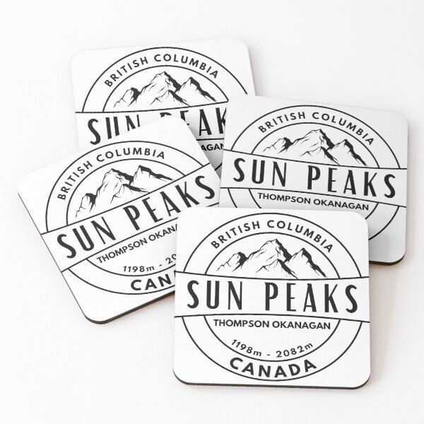 Item preview, Sun Peaks - Canada  designed and sold by GoodOldVintage.